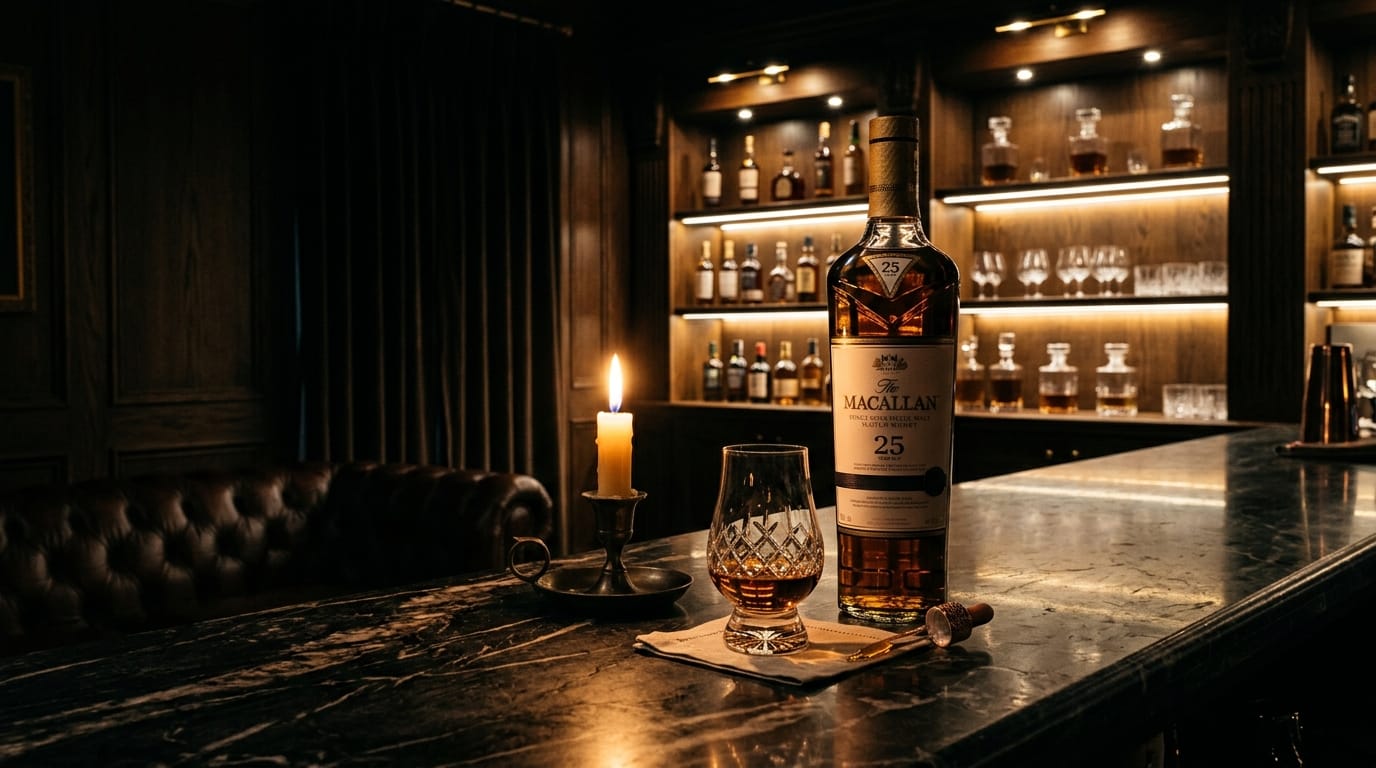 The Pour — luxury bar