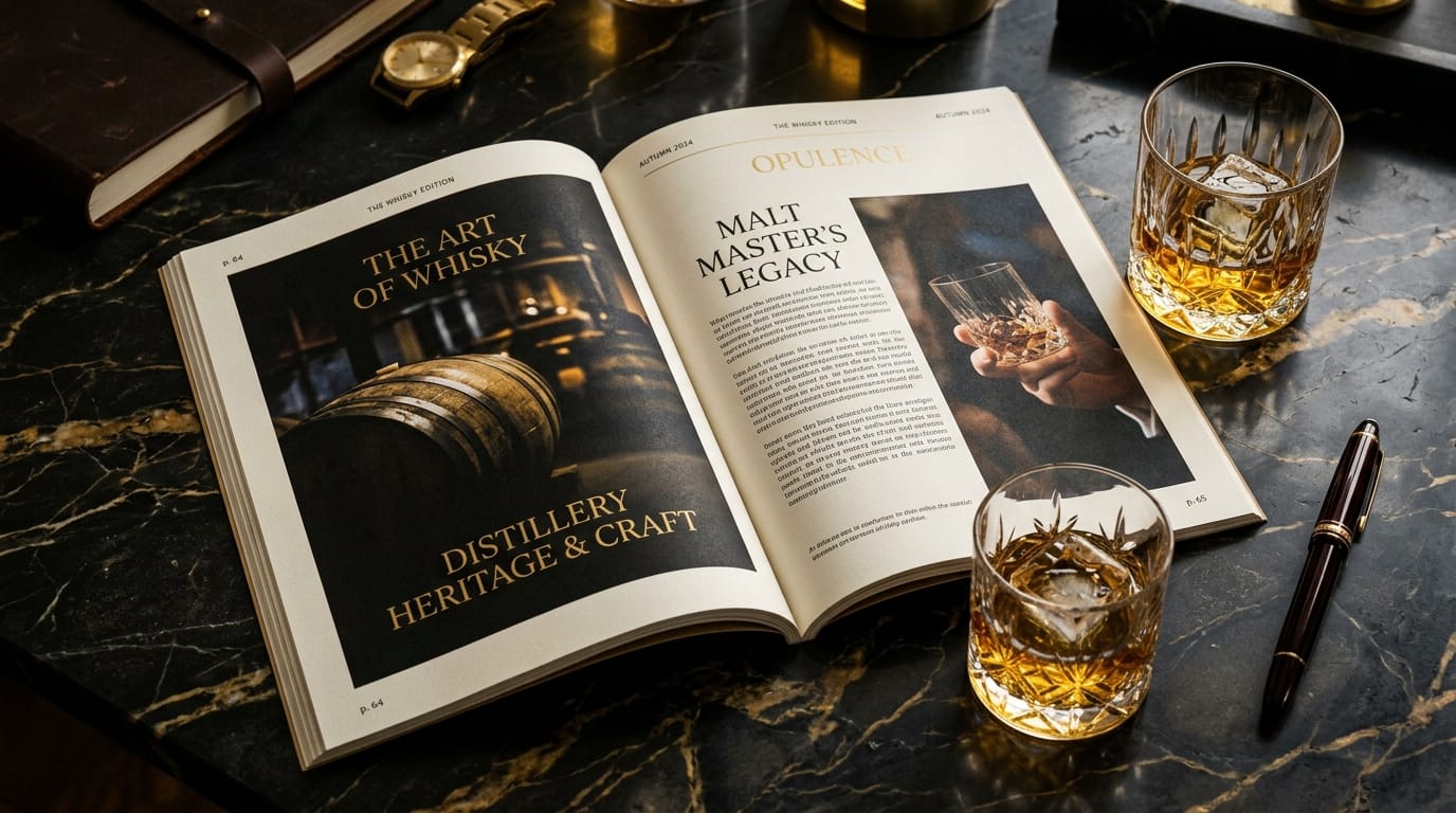 The Pour magazine